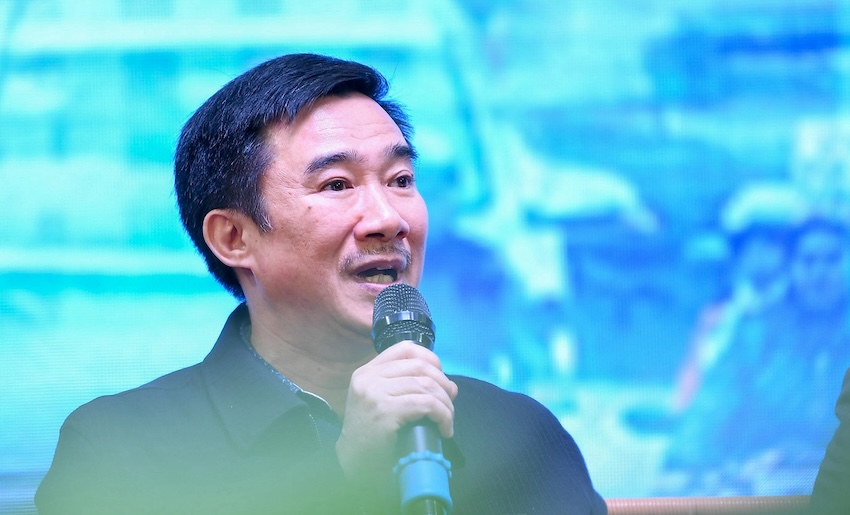 Dai dien So Xay dung Ha Noi cho