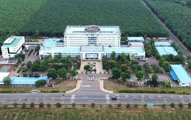 Thanh tra Bệnh viện Đa khoa khu vực Long Khánh