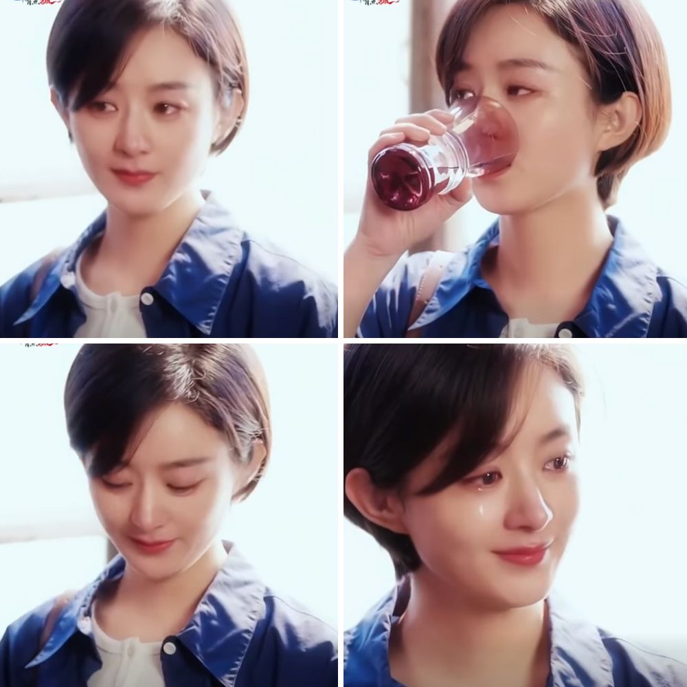 Canh khoc cua Trieu Le Dinh trong trailer gay sot. Anh: cat tu video