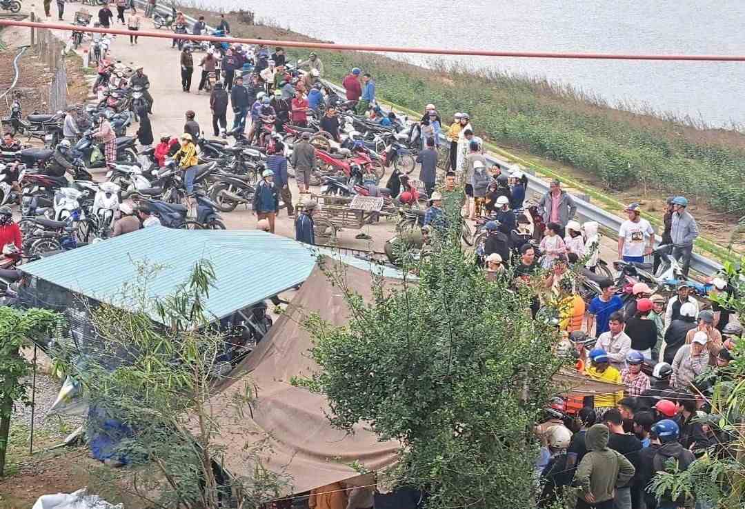 Scene of the area where Mr. T.V.D unfortunately drowned. Photo: People provided