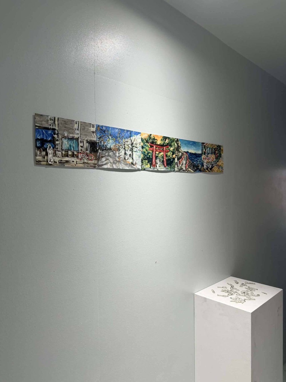 Anh 2: Tac pham “Where are we?” cua tac gia Dinh Bao Nghi - Hoc sinh Tai nang Trung tam GATE