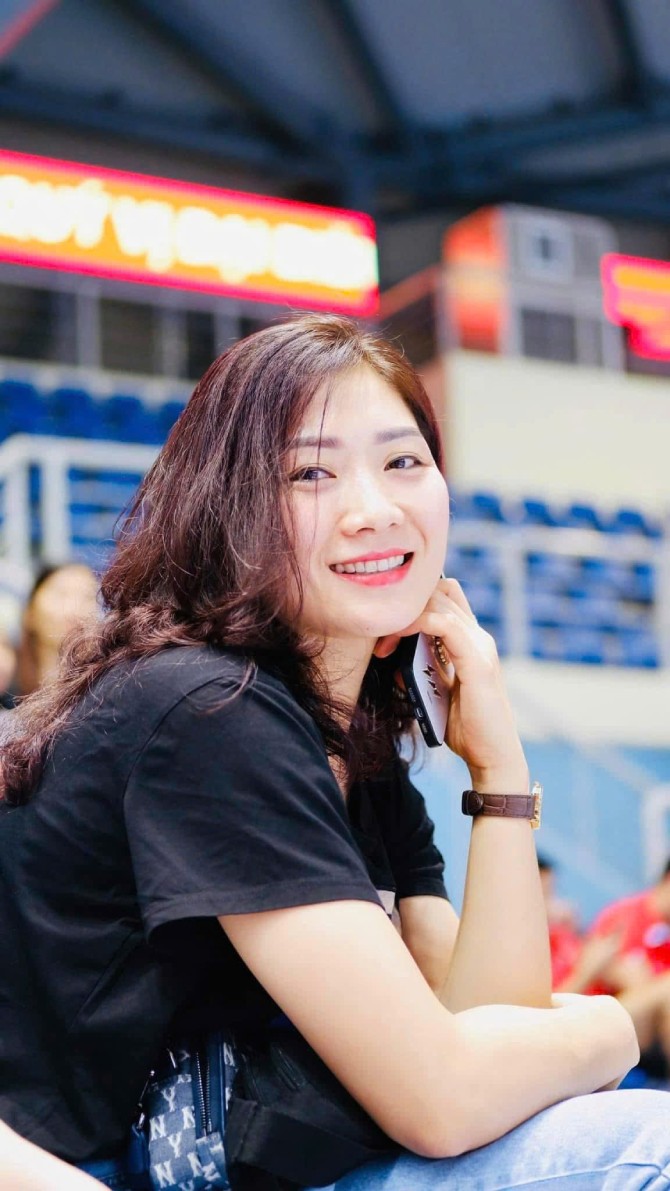 Nhan sac tre trung, xinh dep cua Pham Thi Yen du da buoc sang tuoi 41. Anh: NVCC