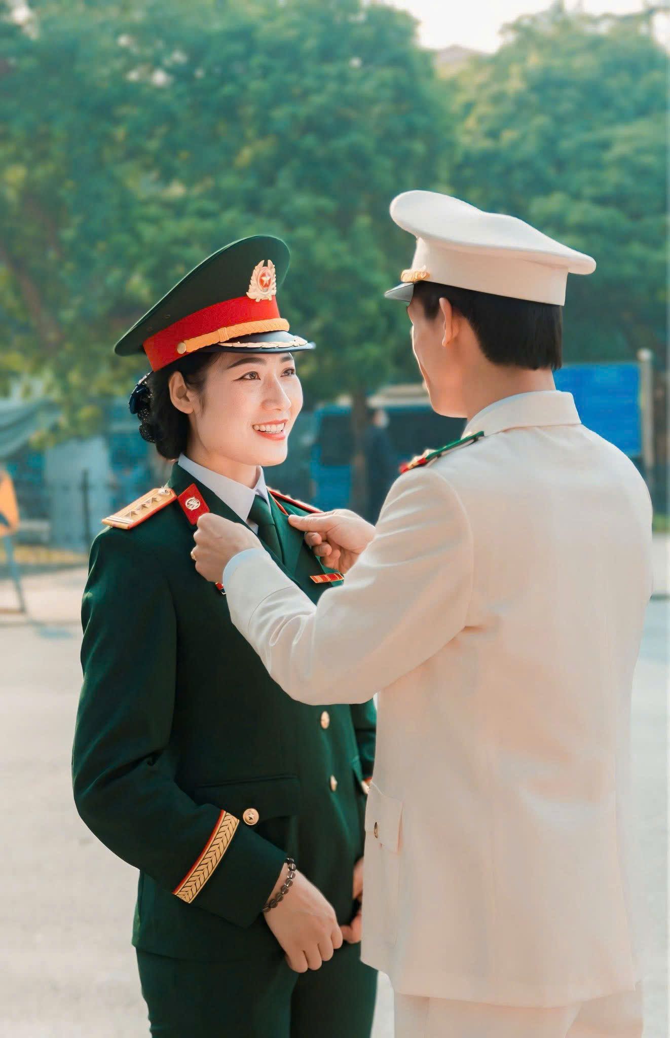 Hien tai cuu van dong vien bong chuyen dang mang quan ham Thuong ta. Anh: NVCC