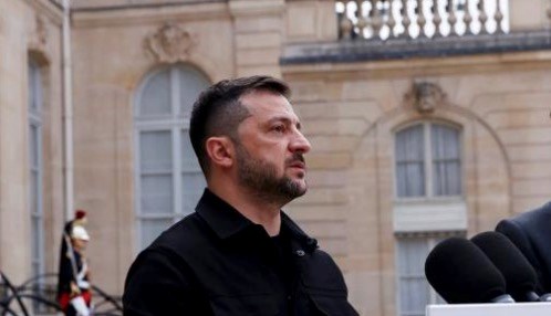 Ukrainian President Volodymyr Zelensky. Photo: Xinhua