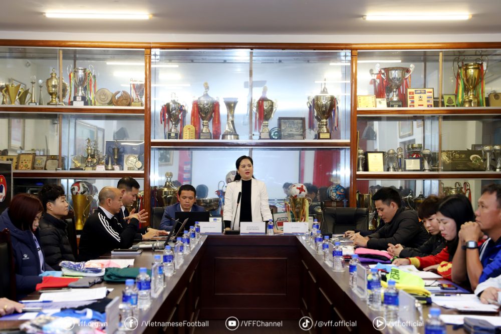 VFFが2026年U19全国女子サッカー選手権の技術会議を開催。写真:VFF