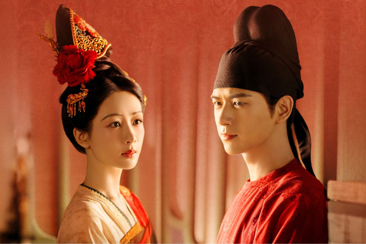 Duong Tu va Ly Hien trong “Quoc sac phuong hoa“. Anh: Nha san xuat