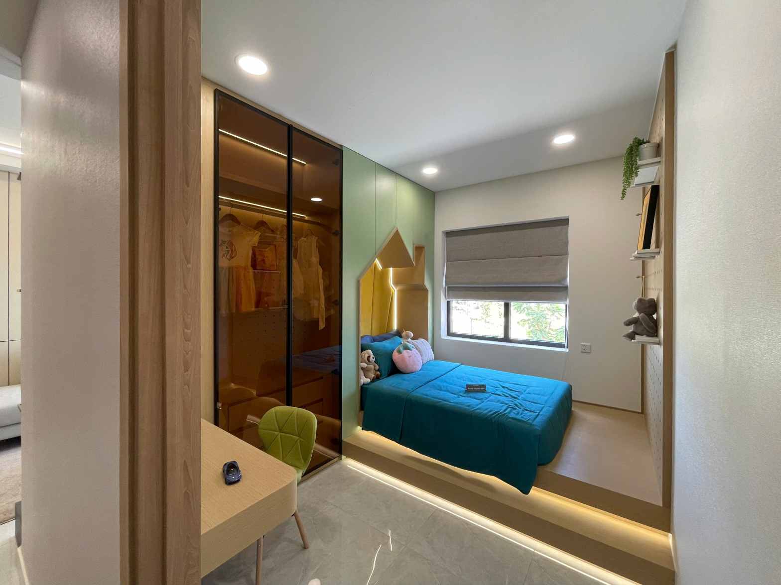 Can ho mau nha o xa hoi Hoa Phu. Anh: Dinh Trong