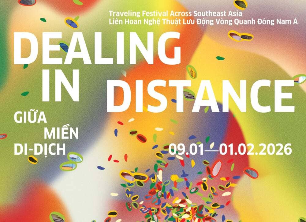 De nombreux artistes participent au Festival d'art mobile d'Asie du Sud-Est organise au Vietnam. Photo: Comite d'organisation