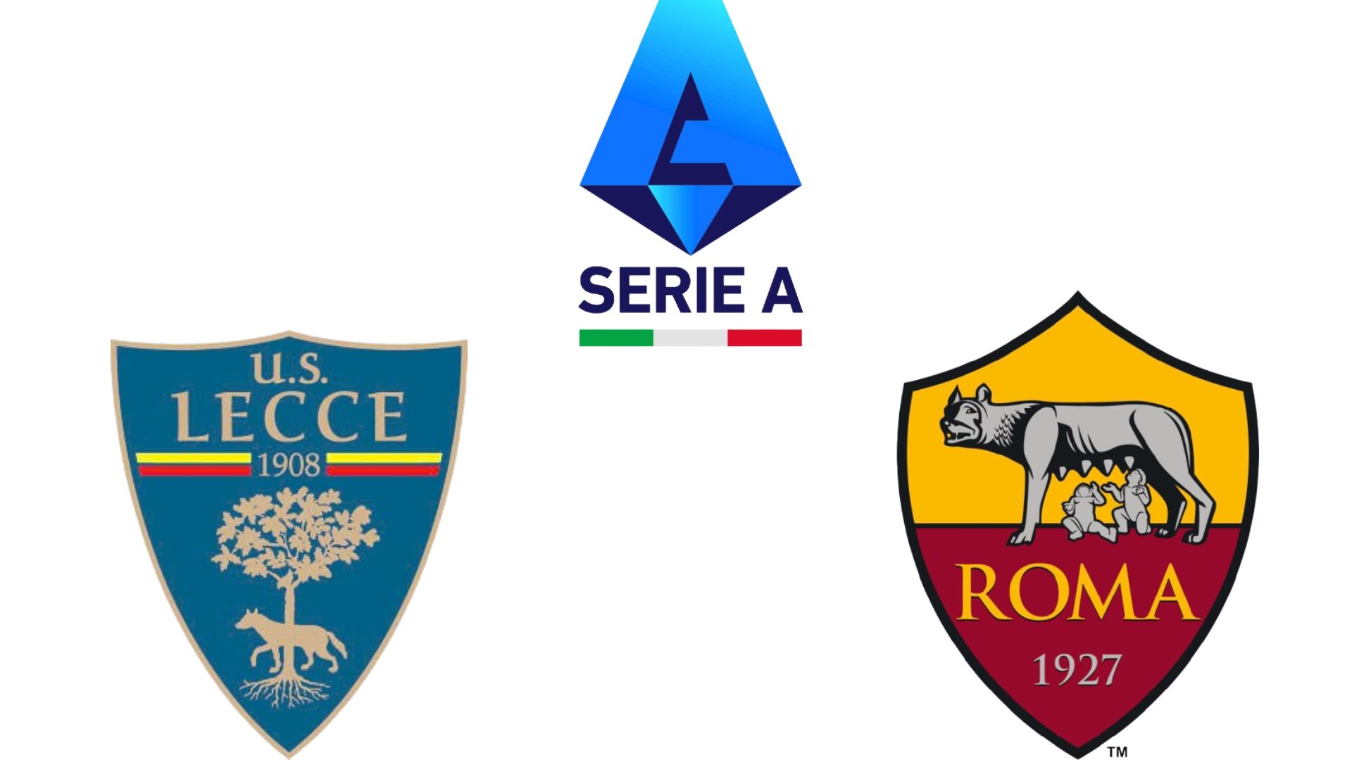 Lecce vs Roma in Serie A. Graphics: Dieu Anh