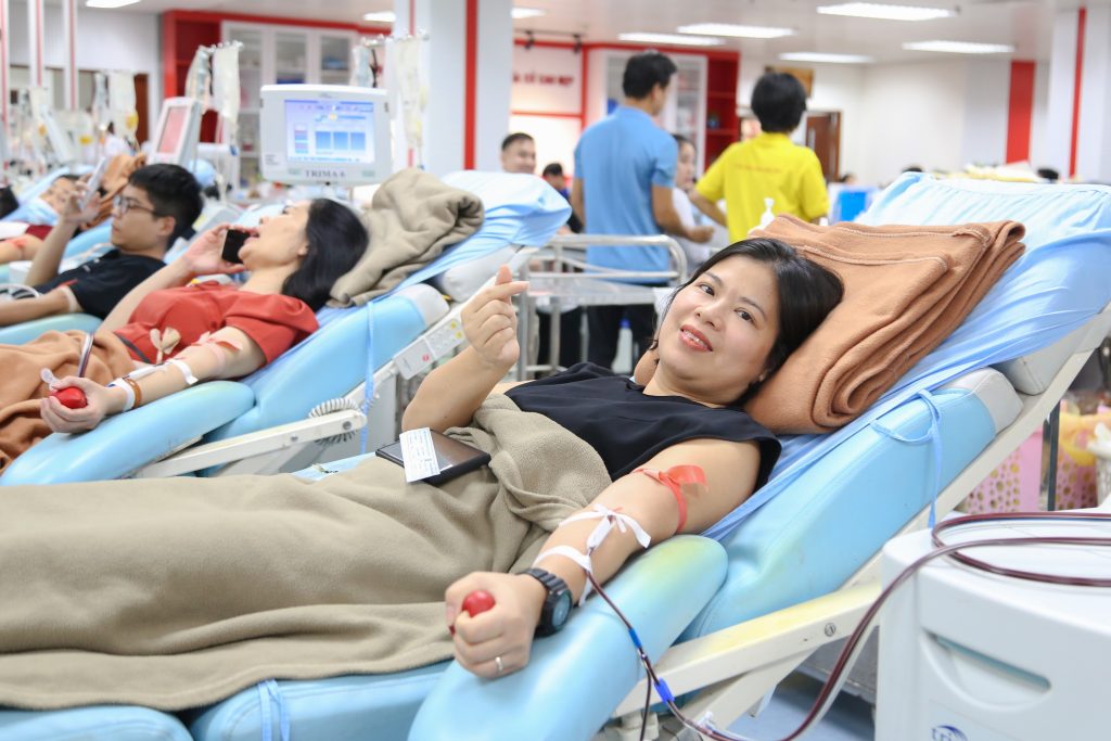 Red Sunday 2026 provides insufficient blood for treatment. Photo: Gia Thang
