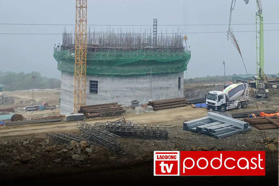 Morning news: Urgently construct the base block where the world's tallest Buddha statue is placed in Thanh Hoa