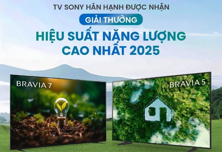 The simultaneous recognition by specialized agencies and the Vietnamese technology community has created a comprehensive picture of Sony in the Vietnamese market. Photo: Sony