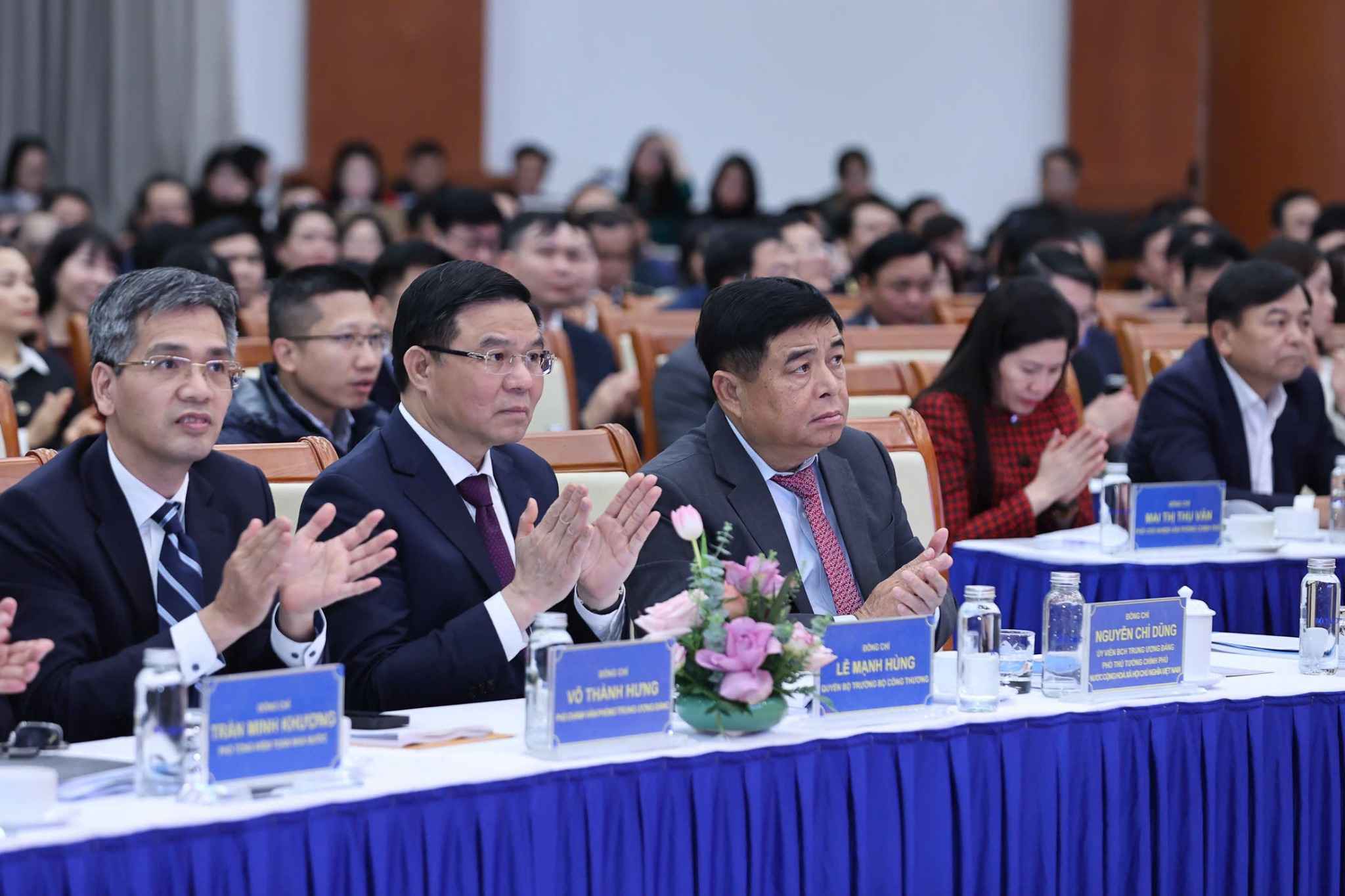 Cac dai bieu tham du Hoi nghi. Anh: Hai Nguyen