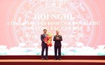 The Secretariat transfers Mr. Vu Hoang Anh to be Deputy Secretary of the Lang Son Provincial Party Committee
