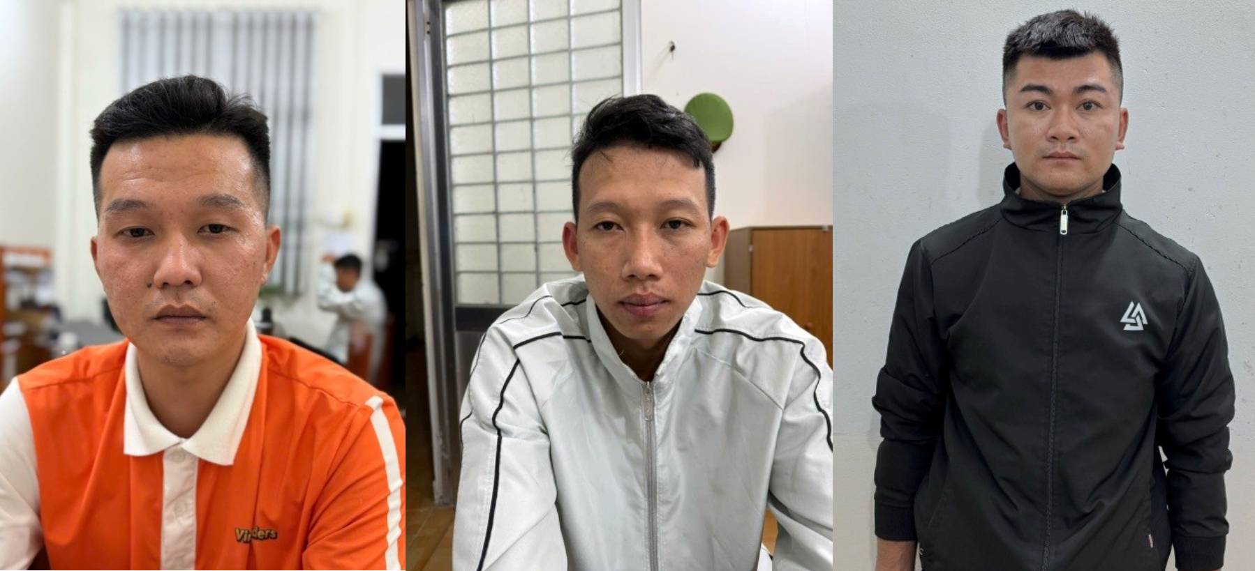 Các bị can là nhân viên bộ phận kiểm soát vé khu vui chơi của một công ty ở Phú Quốc. Ảnh: Công an cung cấp