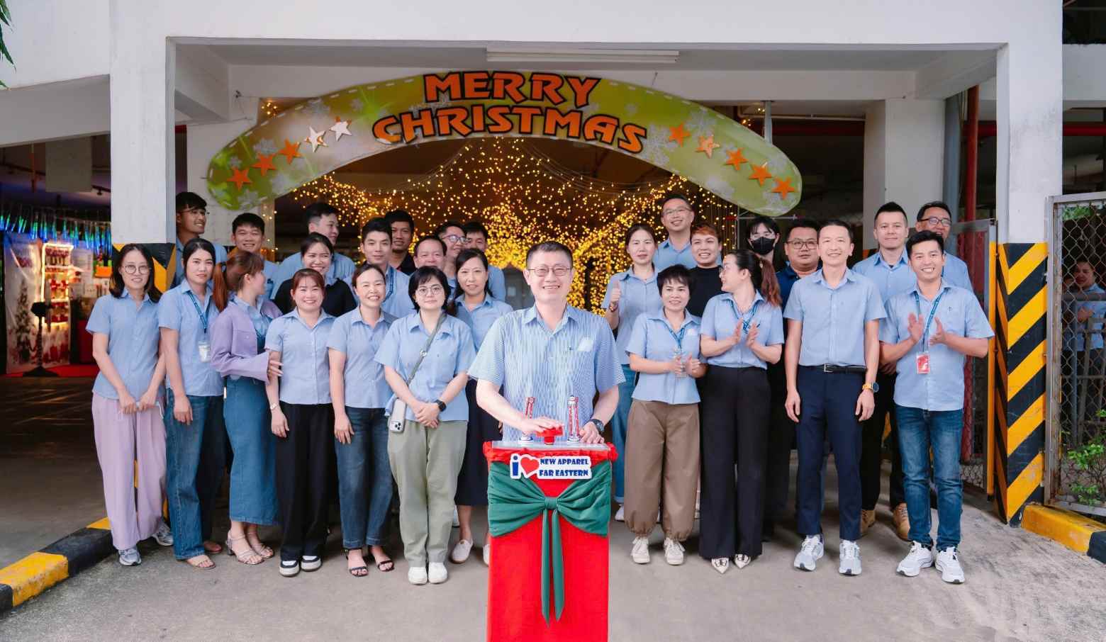 Company in Dong Nai gives Tet bonus equal to one month's salary. Photo: Provided by Trade Union