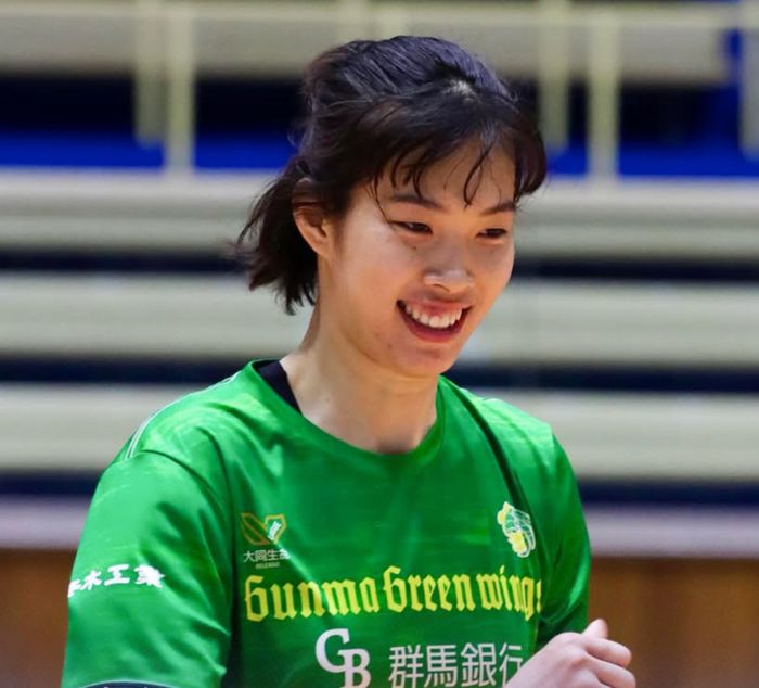 Thanh Thuy thi dau an tuong o Nhat Ban. Anh: Gunma