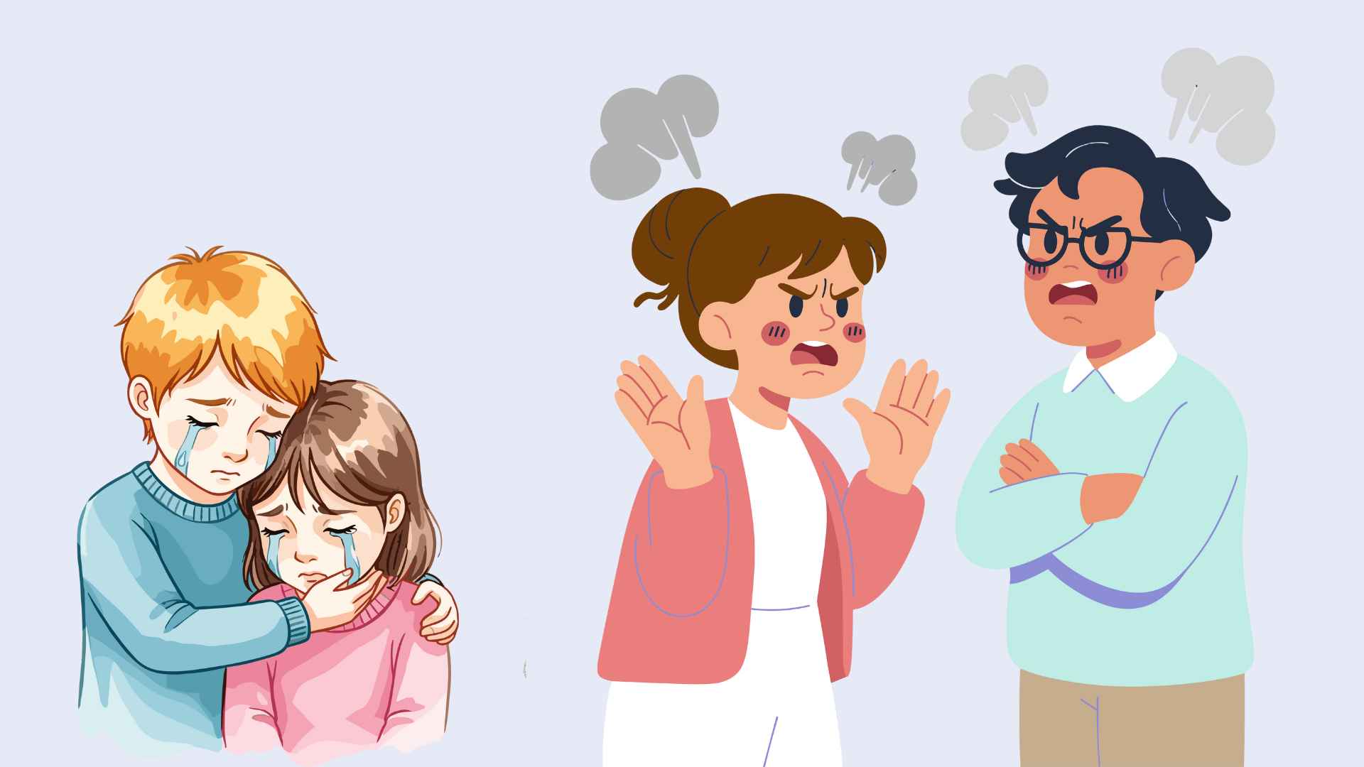 3 seemingly small habits that make families feel unhappy and lose blessings. Graphic photo: Hoang Loc