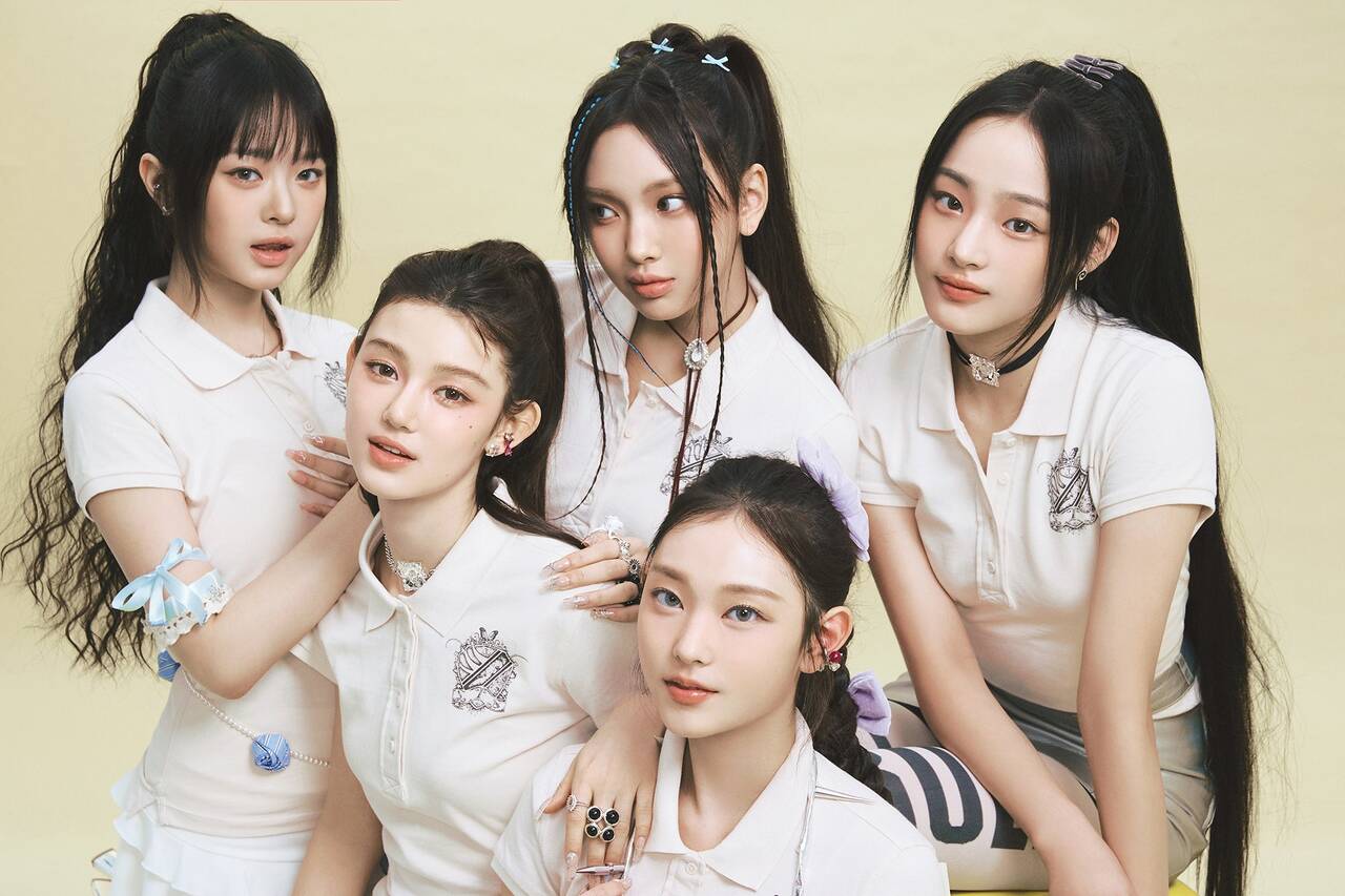 NewJeans fans cause controversy. Photo: Lotte