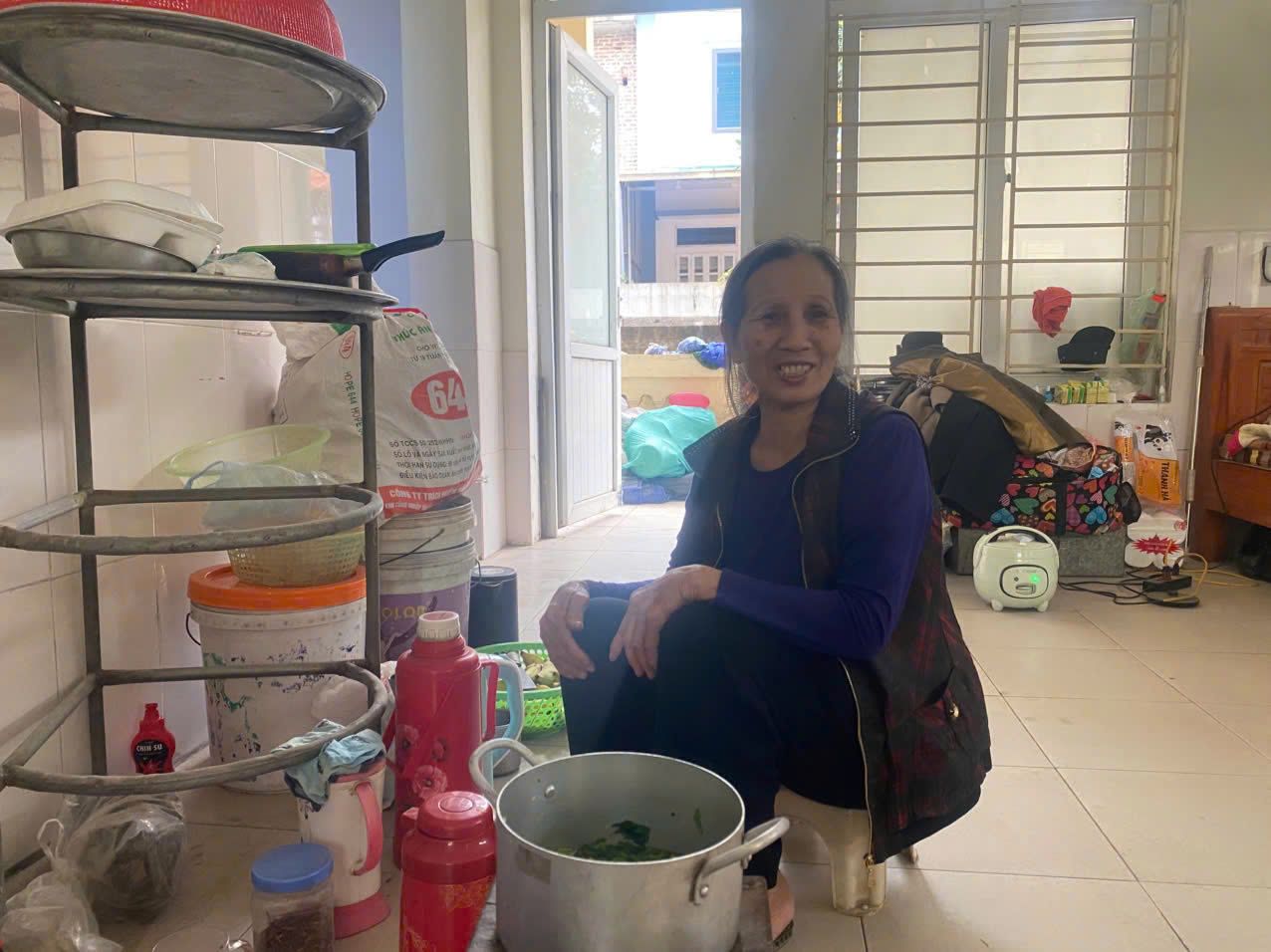 Nhuong dat lam Vanh dai 4, cuoc song nguoi dan khu tam cu da dan on dinh. Anh: Anh Tuan 