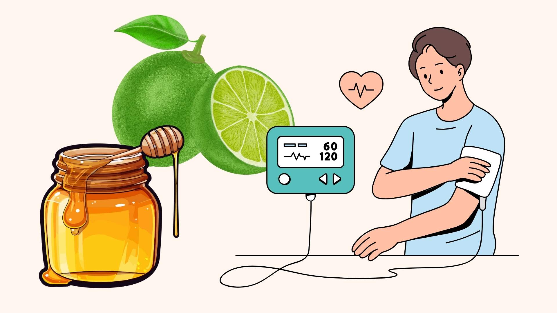 Control high blood pressure naturally thanks to food. Graphics: Linh Dan