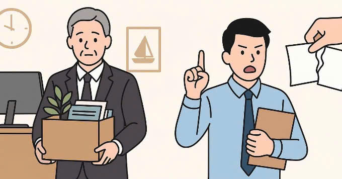 2 cases of resignation will not receive unemployment benefits from January 1, 2026. Graphics: Huong Giang