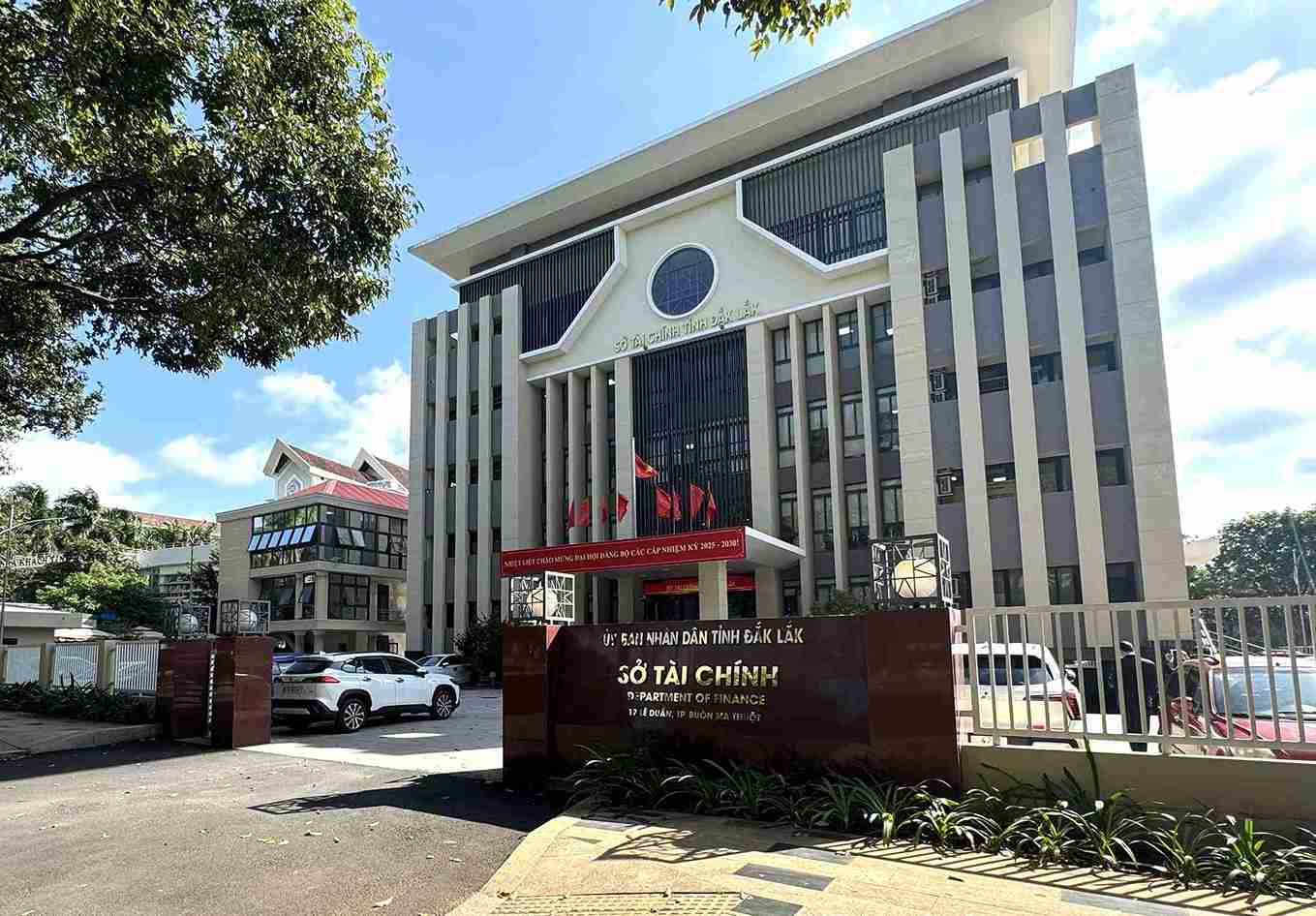 Department of Finance of Dak Lak province. Photo: Bao Trung