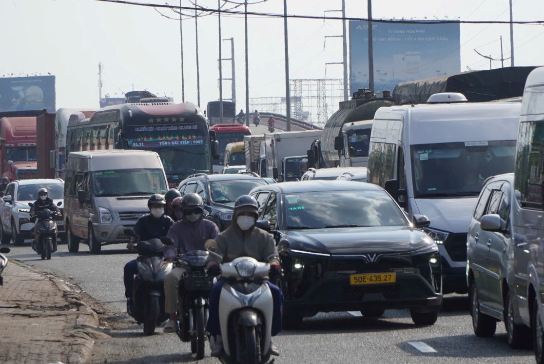 Sunny weather in Southern Vietnam. Photo: Nguyen Chan