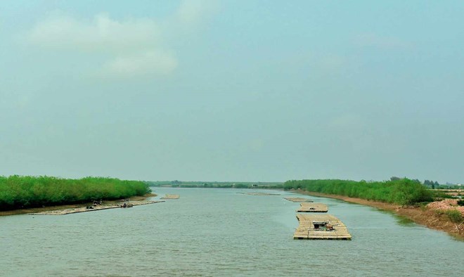 Nhieu tiem nang, dieu kien thuan loi de Hung Yen sau hop nhat phat trien kinh te bien ben vung. Anh: Trung Du