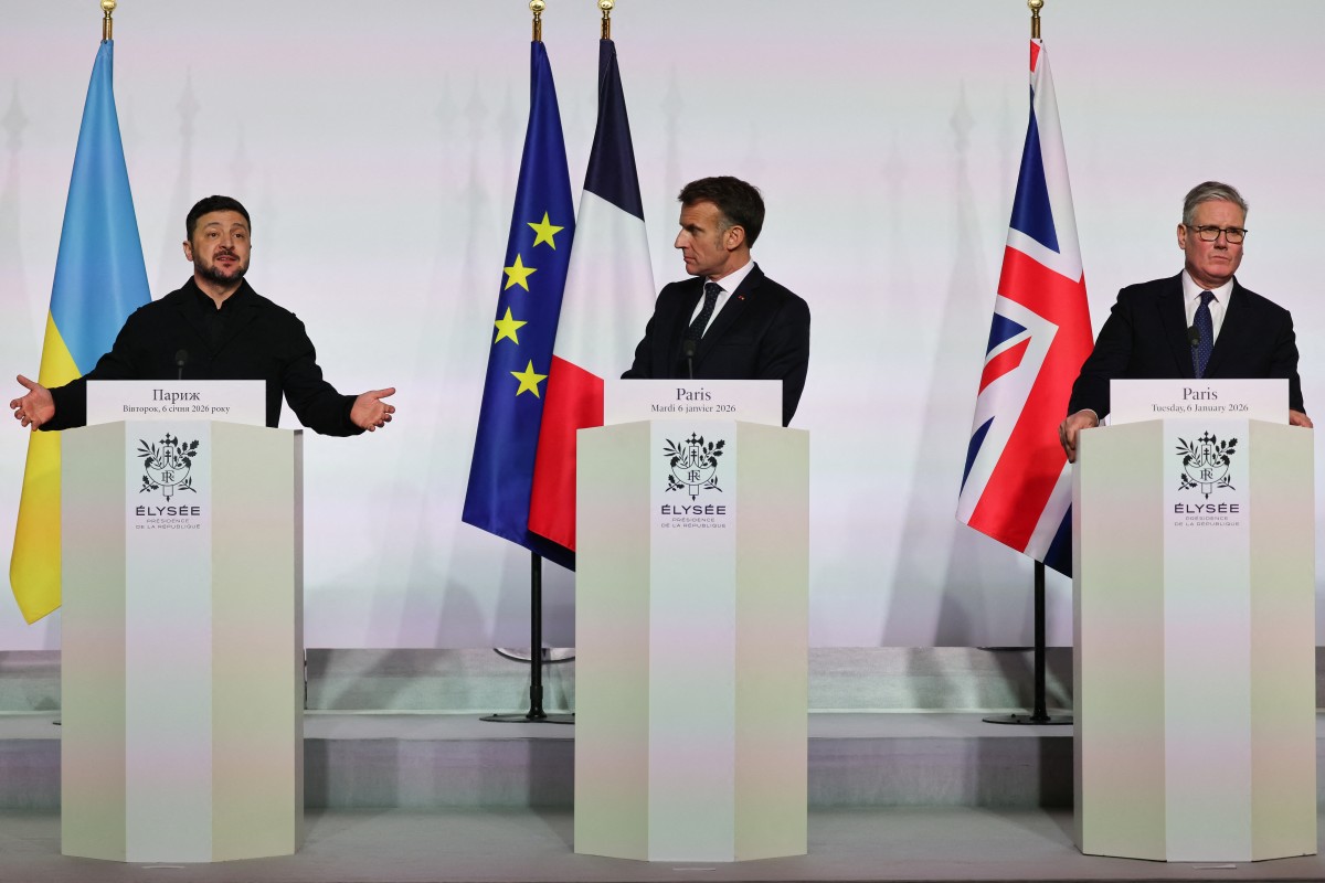 Britain and France have signed a statement on their intention to deploy troops in Ukraine if a peace agreement is reached with Russia. Photo: AFP