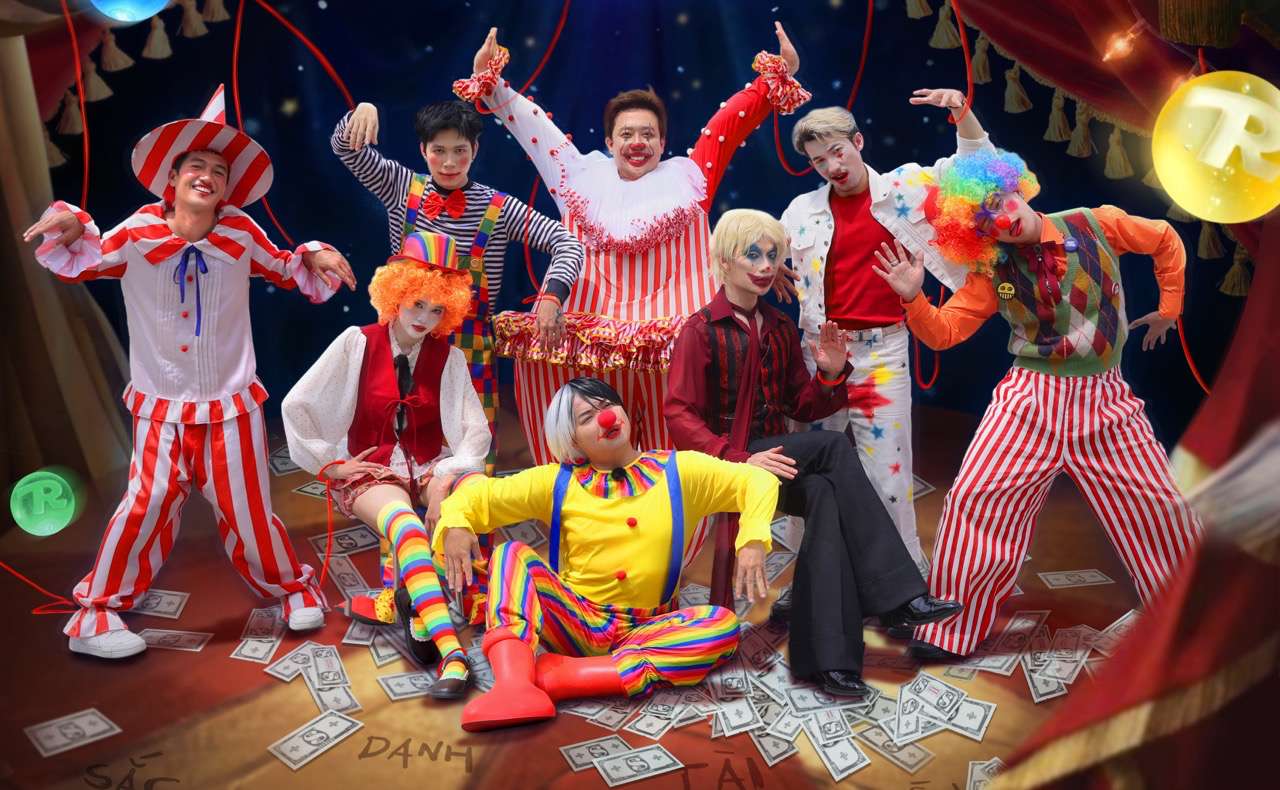 Running Man Vietnam season 3 movie version. Photo: Producer.