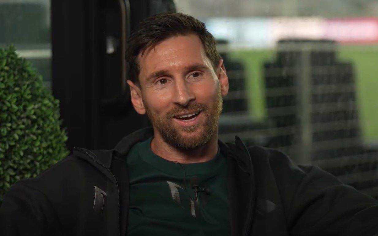 리오넬 메시, 은퇴 후 팀 구단주 되려는 야망. 사진: 비디오 캡처