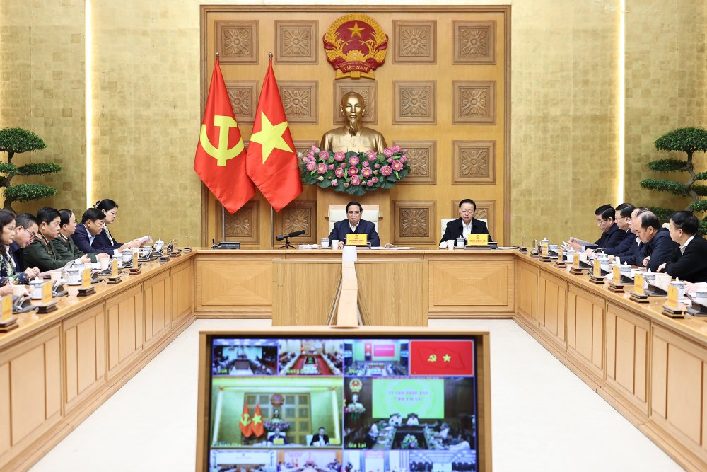 Quang canh hoi nghi. Anh: VGP