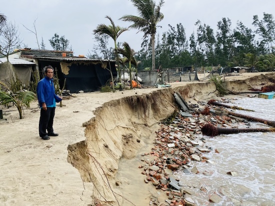 Da Nang promotes key projects such as Lien Chieu Port (shared infrastructure), renovating National Highway 14E and the Hoi An coastal erosion prevention project. Photo: Hoang Bin