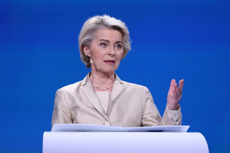 EU leader Ursula von der Leyen. Photo: Xinhua