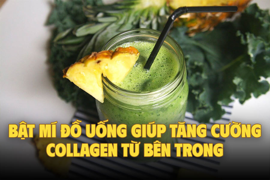 Revealing drinks that help boost collagen from within