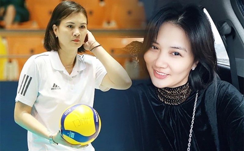 Kim Hue co cuoc song on dinh, thuong xuyen tham gia cac hoat dong the thao. Anh: NVCC