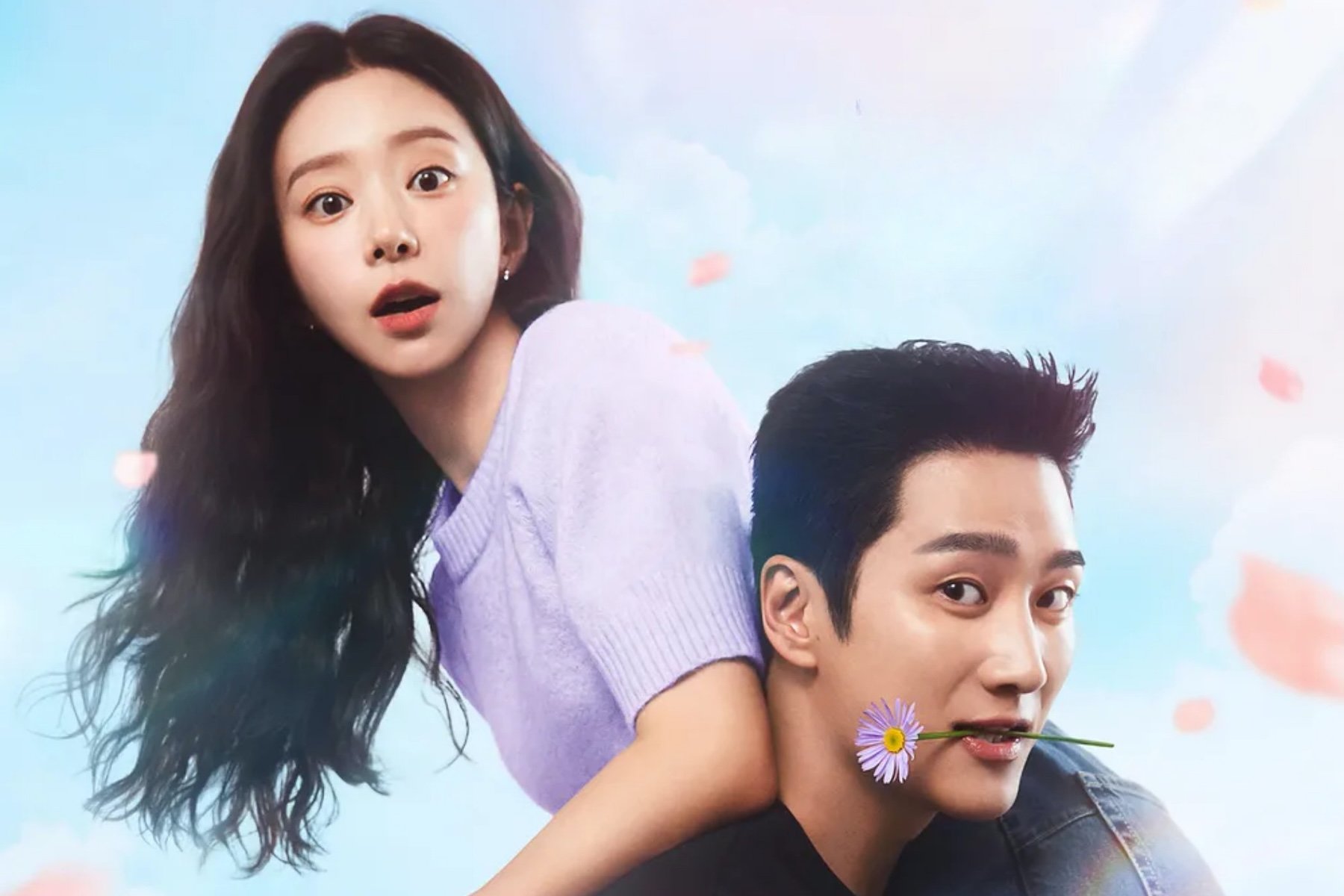 Ahn Bo Hyun, Lee Joo Bin in the movie. Photo: Producer