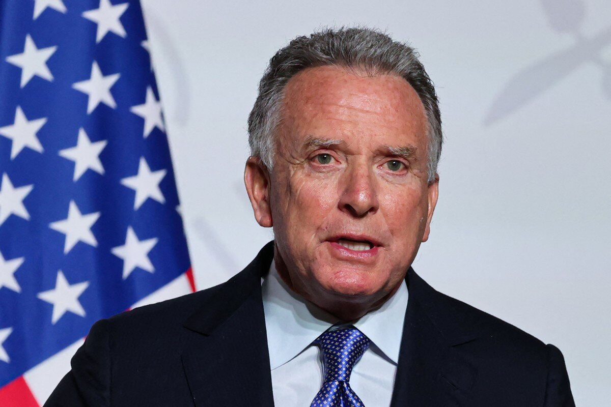 US Special Envoy Steve Witkoff. Photo: AFP