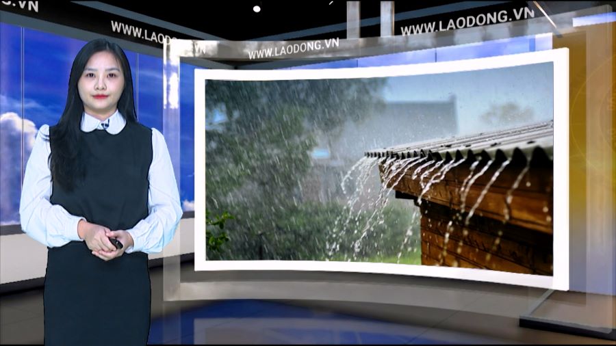 Weather forecast tonight and tomorrow January 8th