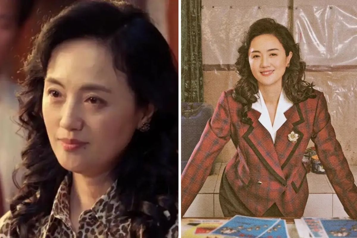 Nu dien vien Chu Vien Vien trong trailer va poster phim. Anh: Nha san xuat