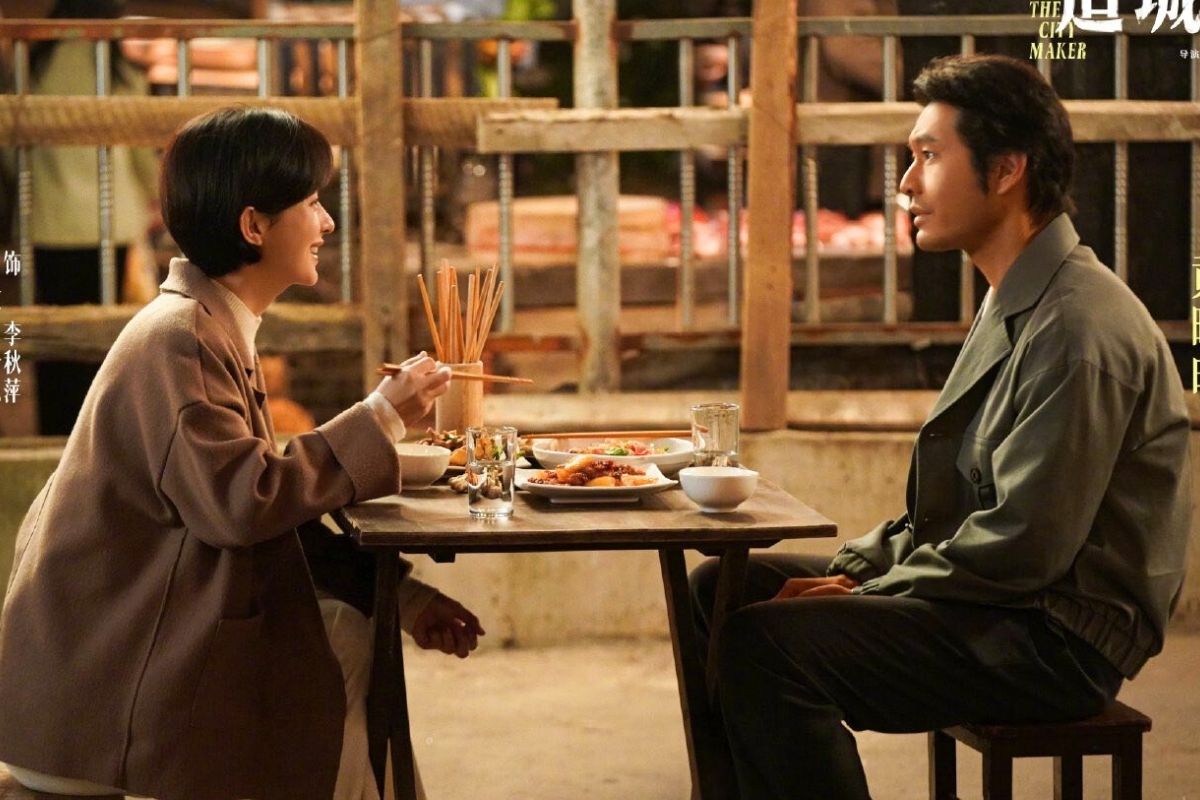 Trieu Le Dinh va Huynh Hieu Minh dong vai chinh. Anh: Nha san xuat