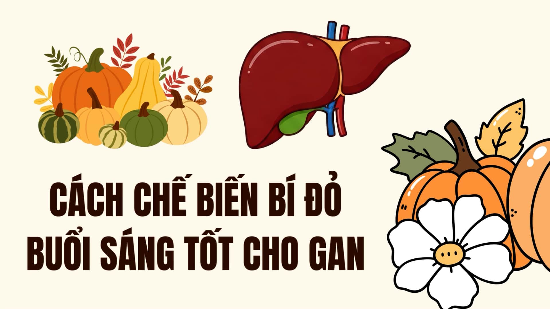 How to prepare morning pumpkins that are good for the liver