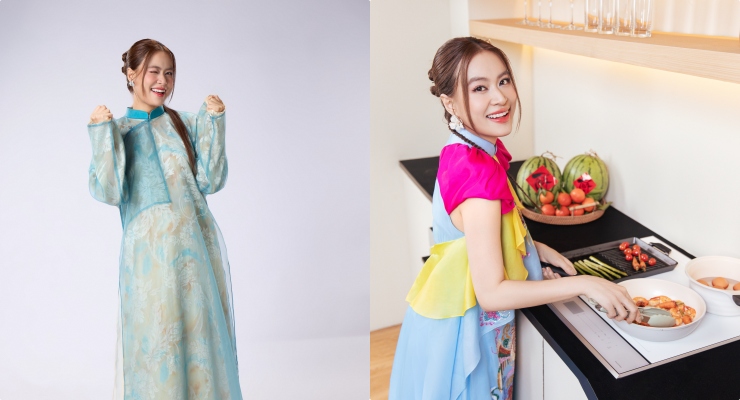 Singer Hoang Thuy Linh. Photo: Artist provided.