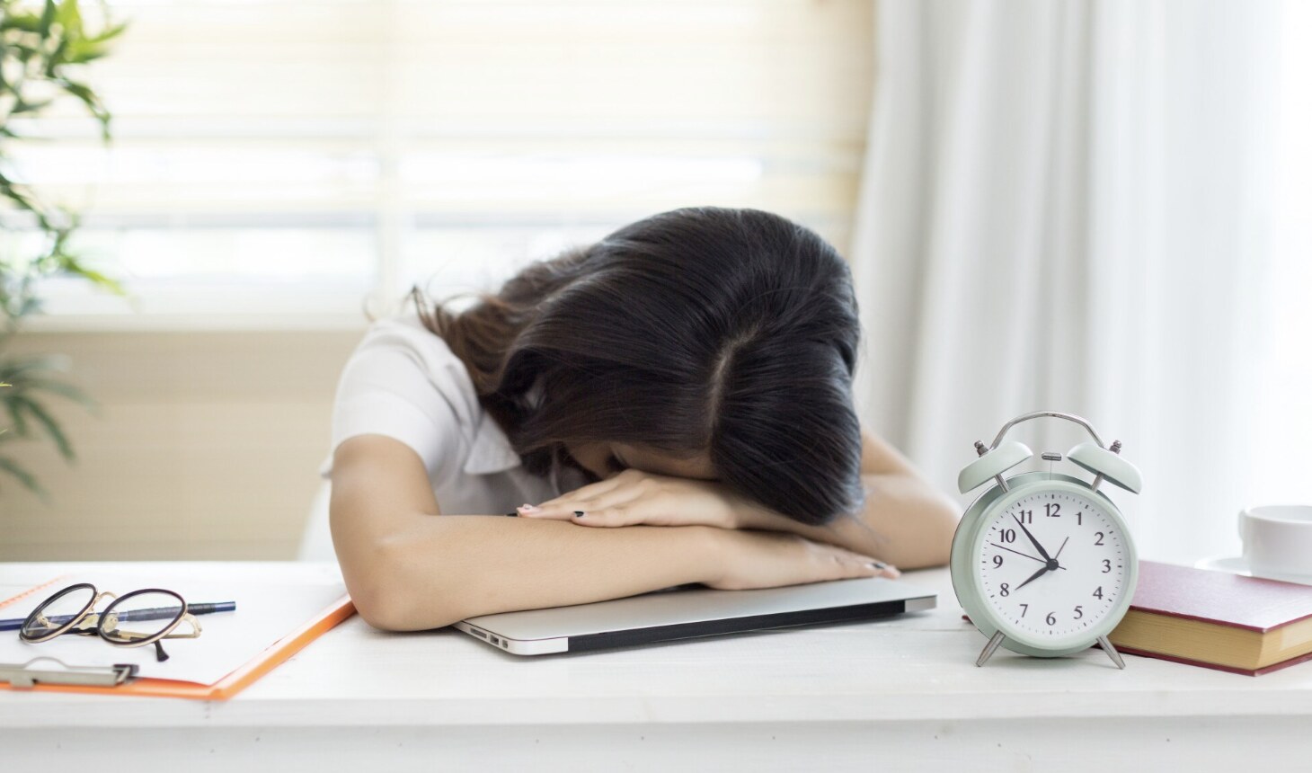 Waking up early is not only personal discipline but also a foundation to help families operate orderly. Photo: Thuy Duong