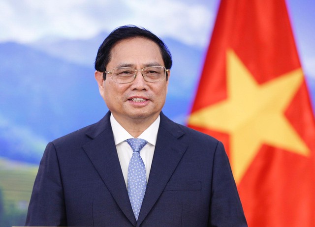 Politburo Member, Prime Minister Pham Minh Chinh. Photo: VGP