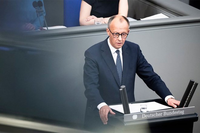 German Chancellor Friedrich Merz. Photo: German Federal Government