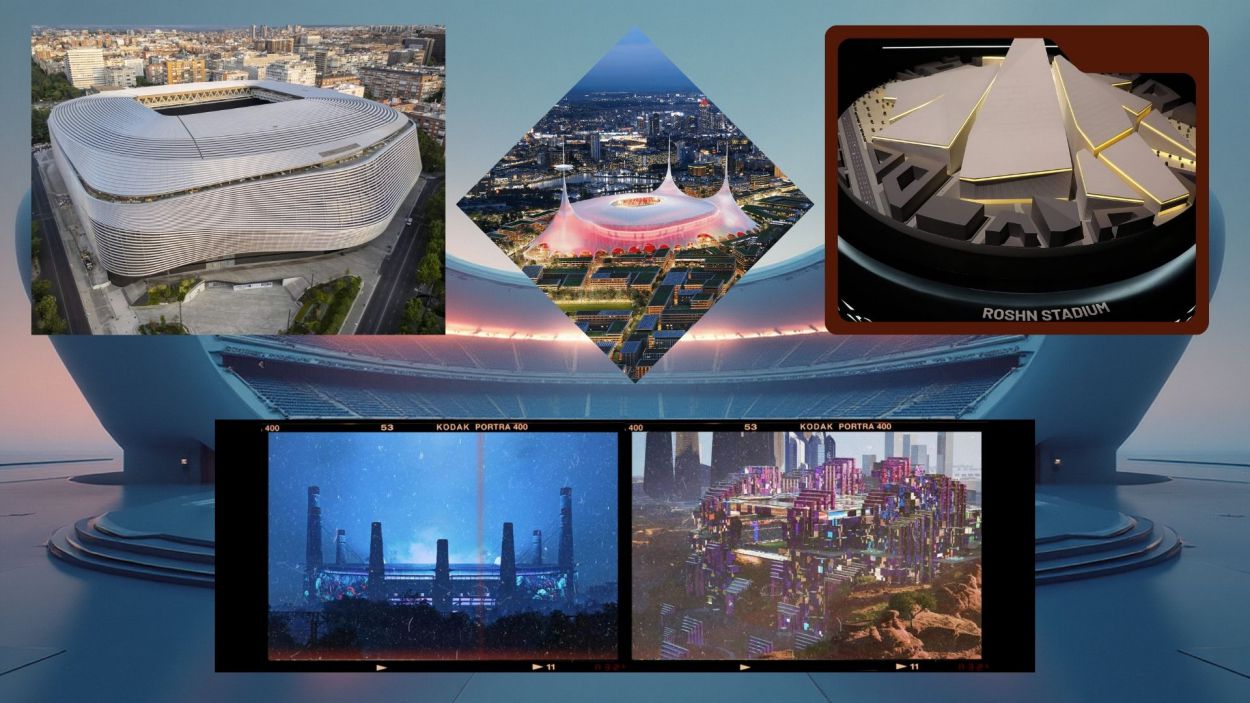 Modern designs help stadiums be exploited to the maximum in the future. Graphics: Le Vinh