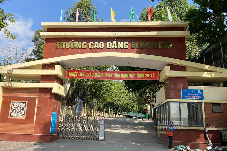 Dien Bien College. Photo: Quang Dat