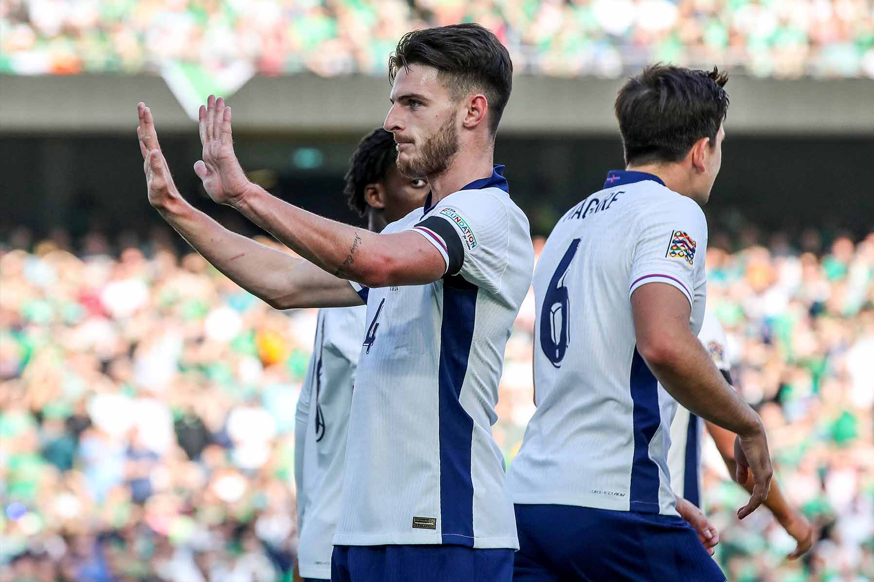 Tai doi tuyen Anh, Declan Rice cung la ngoi sao rat quan trong. Anh: AFP